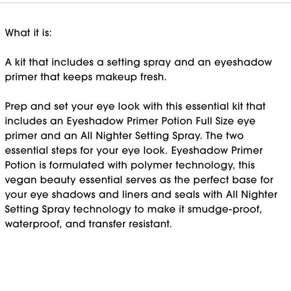 Urban Decay X Robin Eisenberg Best Kept Secrets - Picture 4 of 4